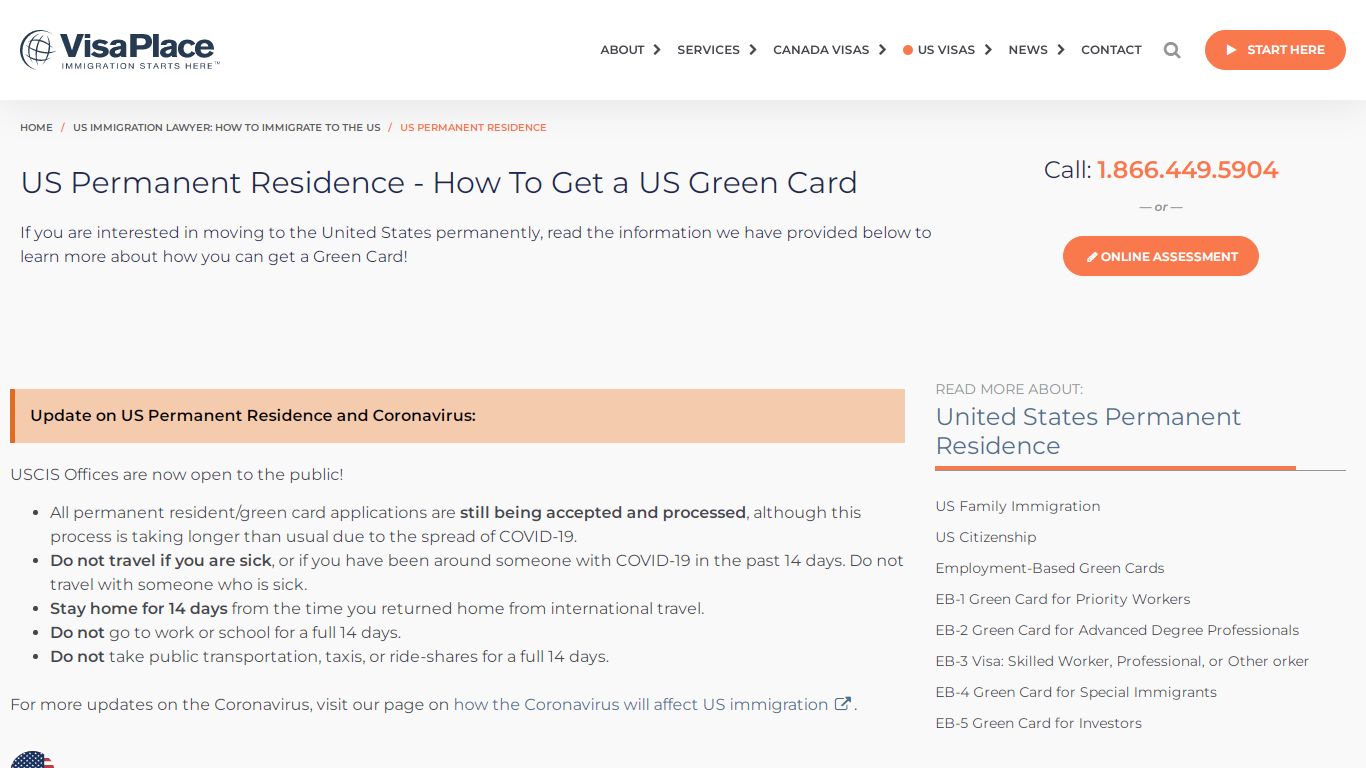 Green Card USA: How to Get Permanent Residence in the US - VisaPlace