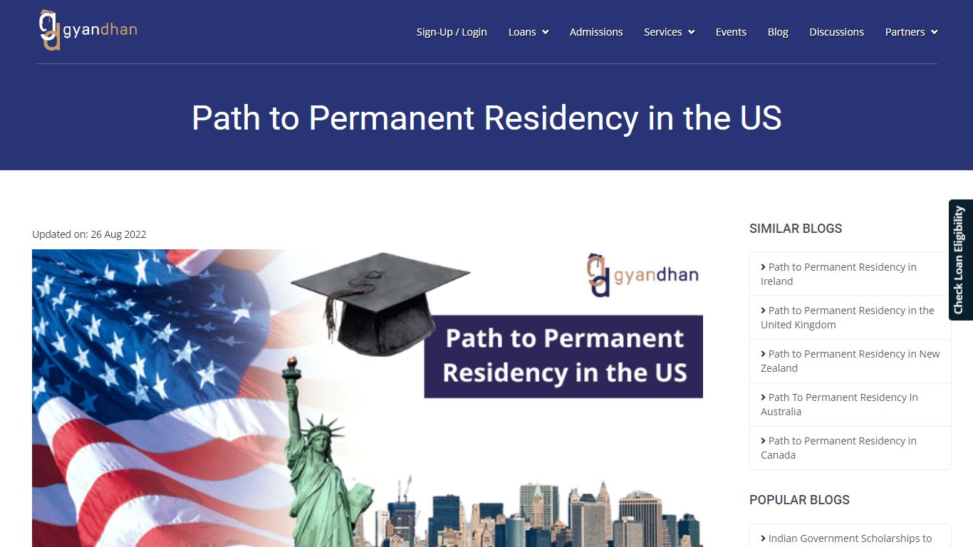 Path to Permanent Residency in the US - GyanDhan